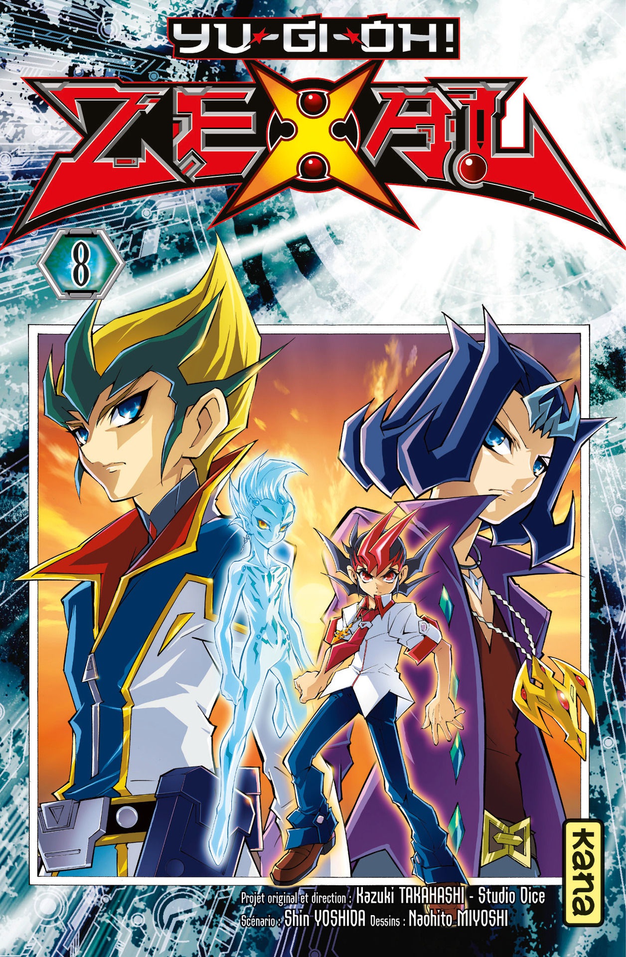 Yu-Gi-Oh! Zexal: Chapter 8 - Page 1